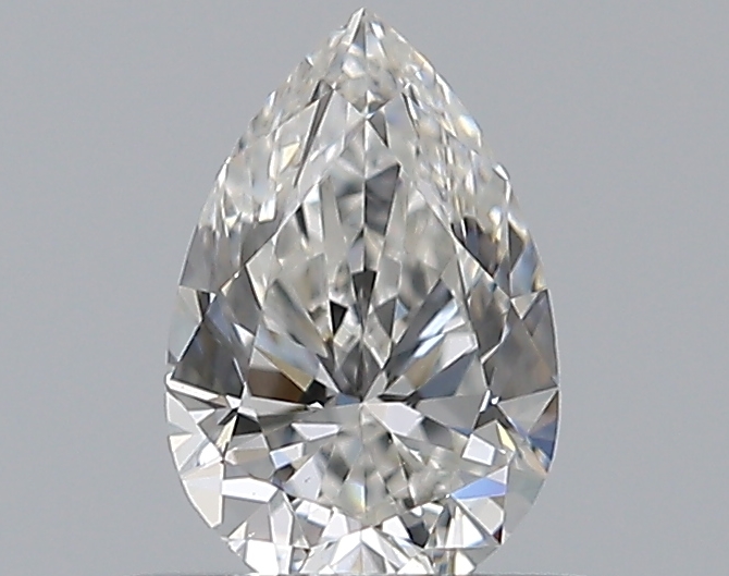 0.4 CaratF-VS2 - Cut Pear Diamond