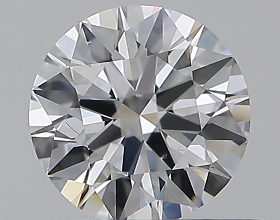 0.47 CaratE-SI1 EX Cut Round Diamond