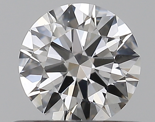 0.39 CaratG-VS2 EX Cut Round Diamond