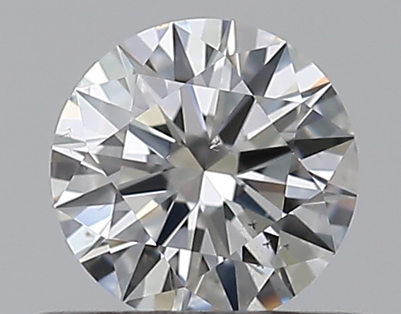 0.35 CaratG-SI1 EX Cut Round Diamond