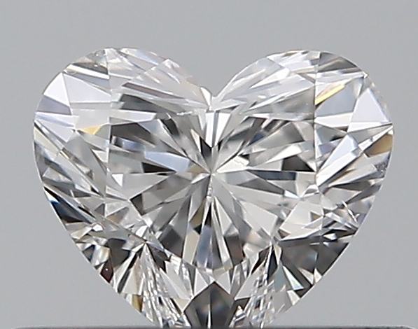 0.36 CaratE-SI1 - Cut Heart Diamond
