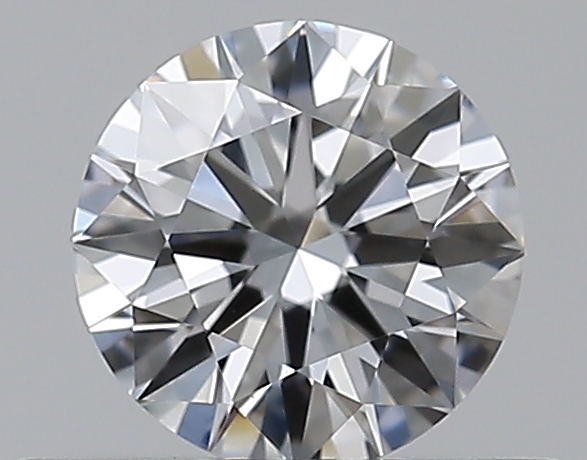 0.4 CaratD-VS1 EX Cut Round Diamond