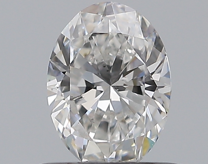 0.5 CaratF-SI1 - Cut Oval Diamond