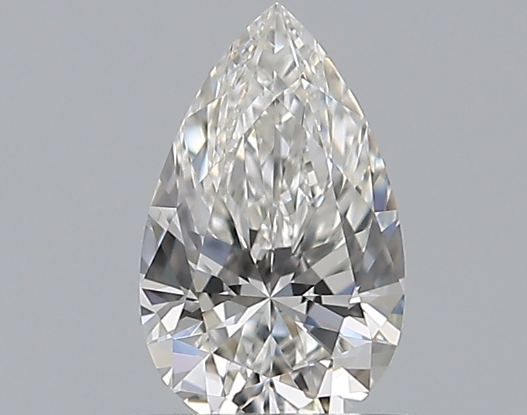 0.5 CaratG-VVS1 - Cut Pear Diamond