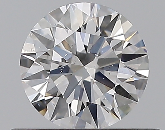 0.47 CaratE-SI1 EX Cut Round Diamond
