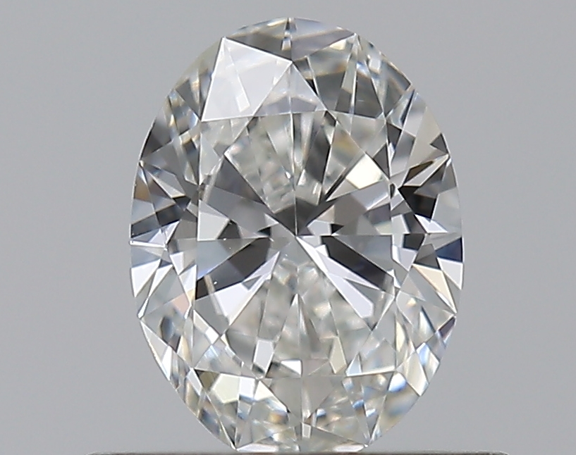 0.5 CaratF-VS2 - Cut Oval Diamond