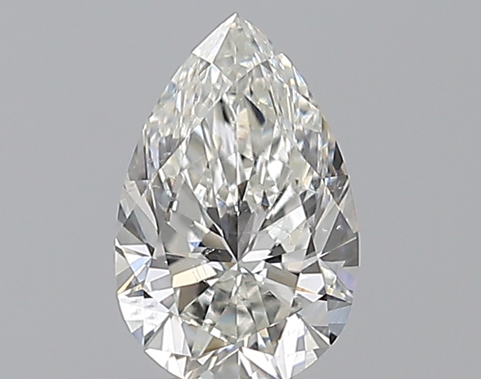 0.5 CaratH-SI2 - Cut Pear Diamond