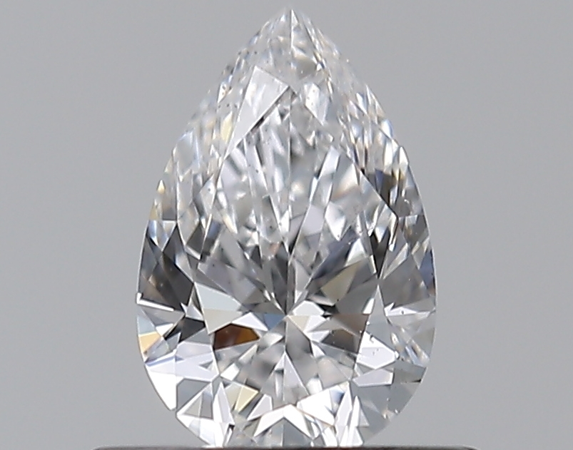 0.5 CaratD-SI1 - Cut Pear Diamond