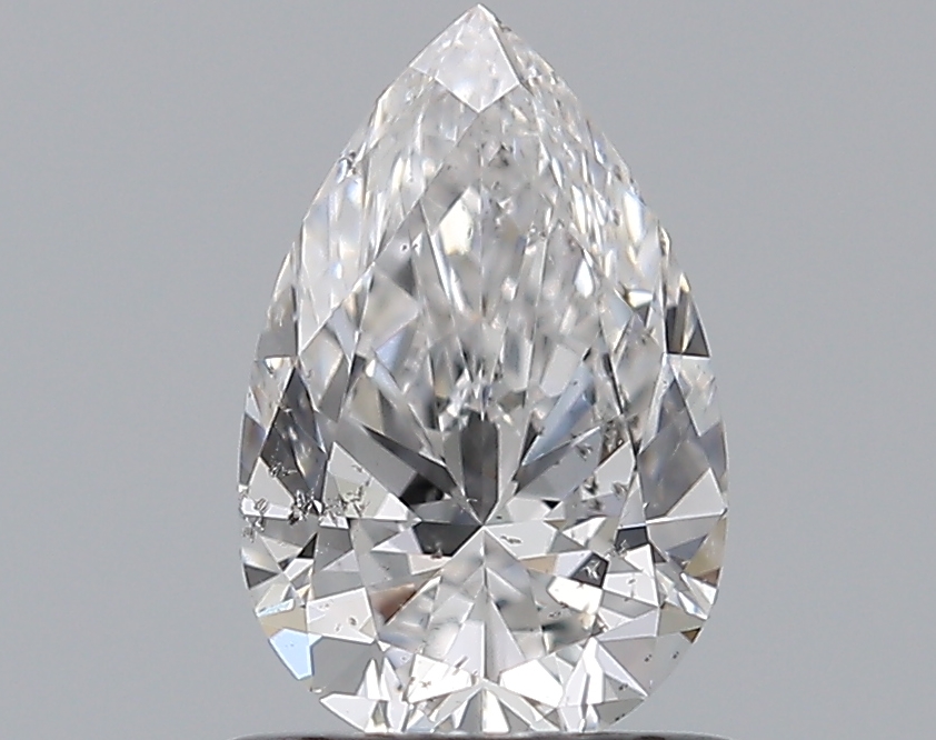 0.72 CaratD-SI2 - Cut Pear Diamond