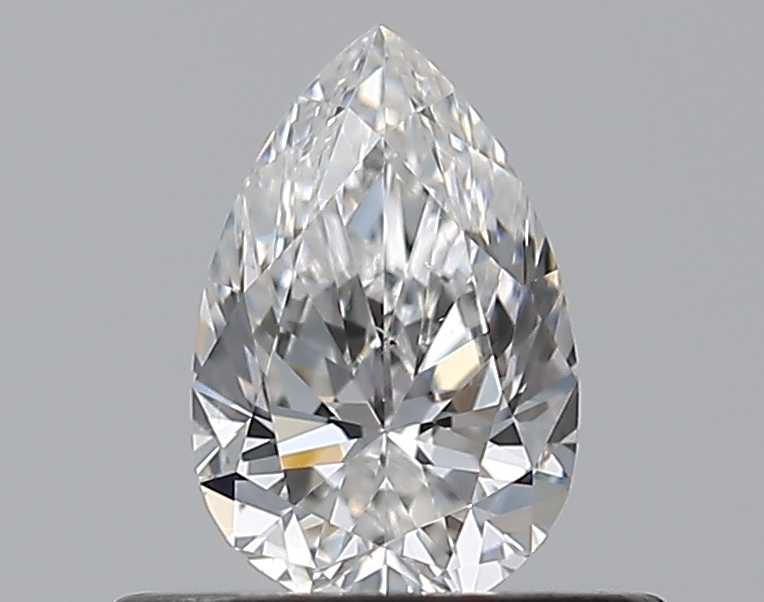 0.4 CaratE-VS2 - Cut Pear Diamond