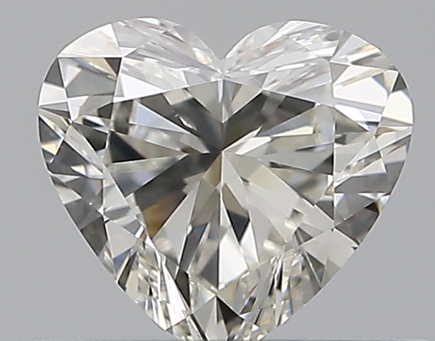 0.42 CaratJ-VS1 - Cut Heart Diamond