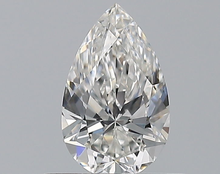 0.5 CaratF-VS2 - Cut Pear Diamond
