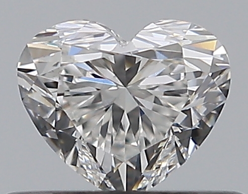 0.35 CaratF-VVS2 - Cut Heart Diamond