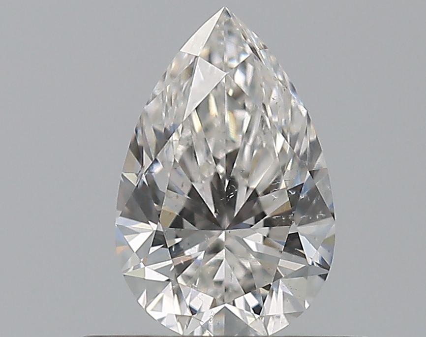 0.51 CaratF-SI2 - Cut Pear Diamond