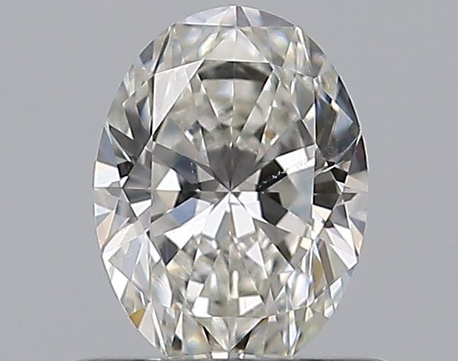0.5 CaratH-SI1 - Cut Oval Diamond