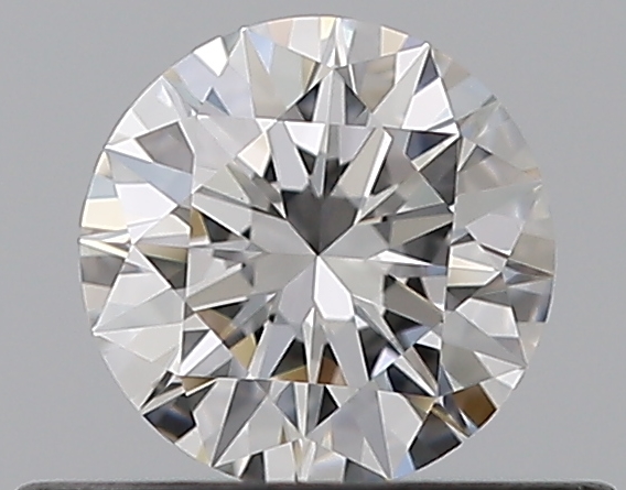 0.37 CaratE-VS1 EX Cut Round Diamond