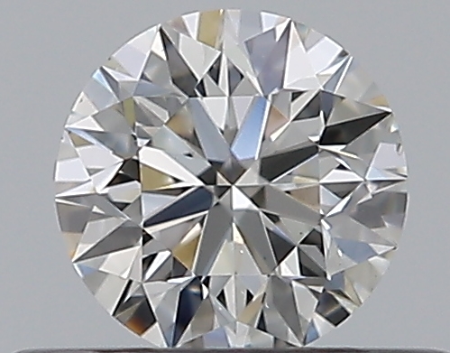 0.33 CaratG-VS2 EX Cut Round Diamond