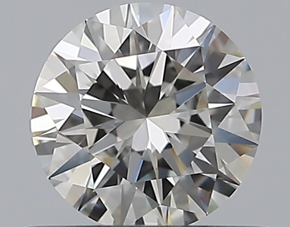 0.47 CaratI-VS1 EX Cut Round Diamond
