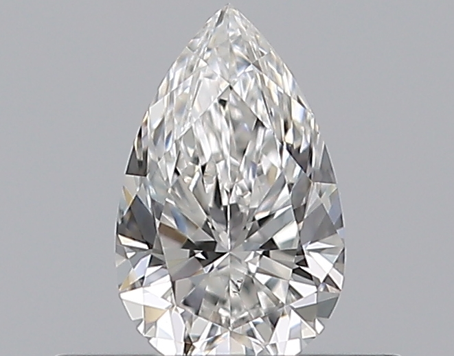 0.33 CaratF-VS2 - Cut Pear Diamond
