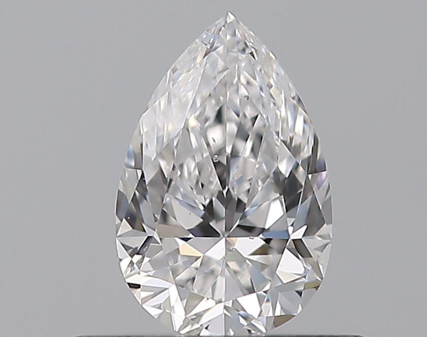 0.47 CaratD-SI1 - Cut Pear Diamond