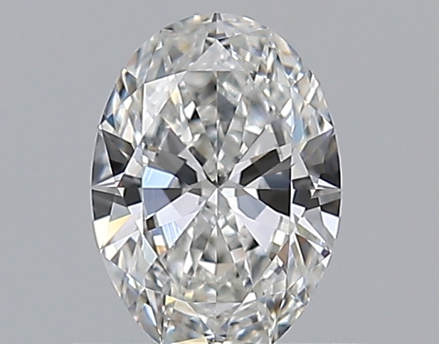 0.5 CaratF-VS1 - Cut Oval Diamond