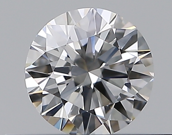0.31 CaratF-IF EX Cut Round Diamond