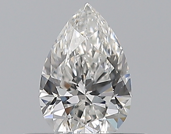 0.3 CaratF-VS2 - Cut Pear Diamond