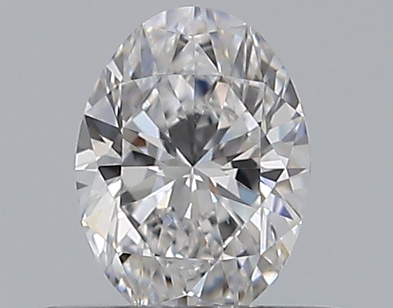 0.3 CaratD-VS2 - Cut Oval Diamond