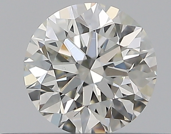 0.33 CaratJ-VS1 EX Cut Round Diamond