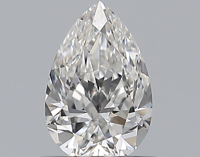 0.4 CaratF-VS1 - Cut Pear Diamond