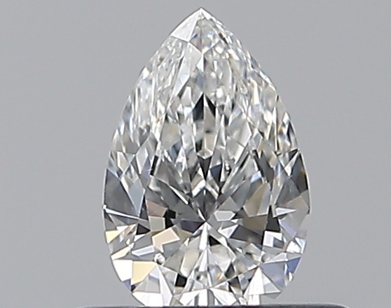 0.35 CaratF-VS1 - Cut Pear Diamond