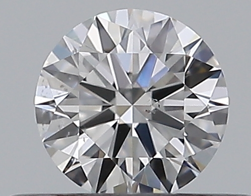 0.3 CaratD-SI1 EX Cut Round Diamond