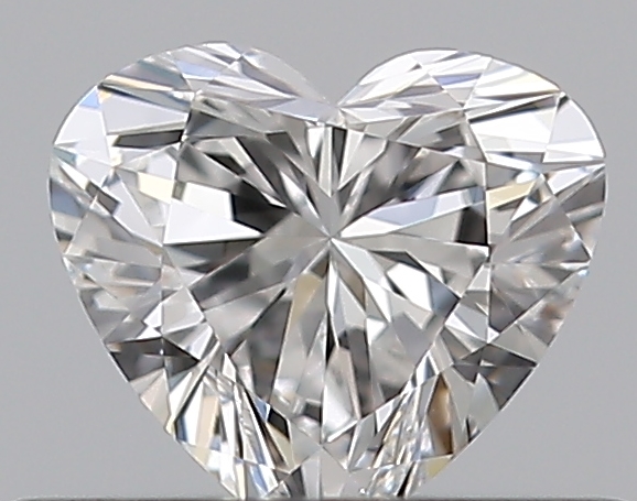 0.32 CaratE-VS1 - Cut Heart Diamond