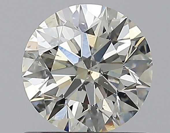0.8 CaratK-SI2 EX Cut Round Diamond