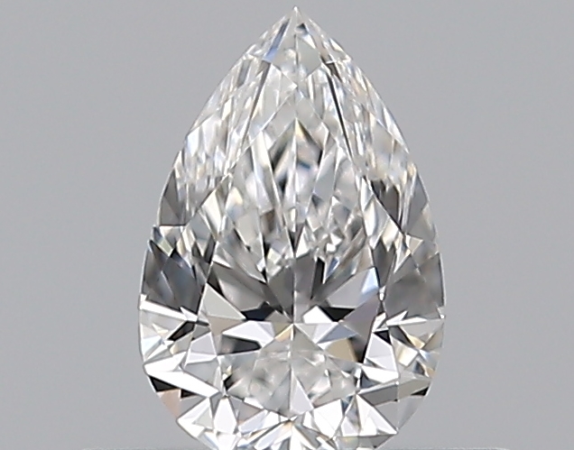 0.37 CaratE-VVS1 - Cut Pear Diamond