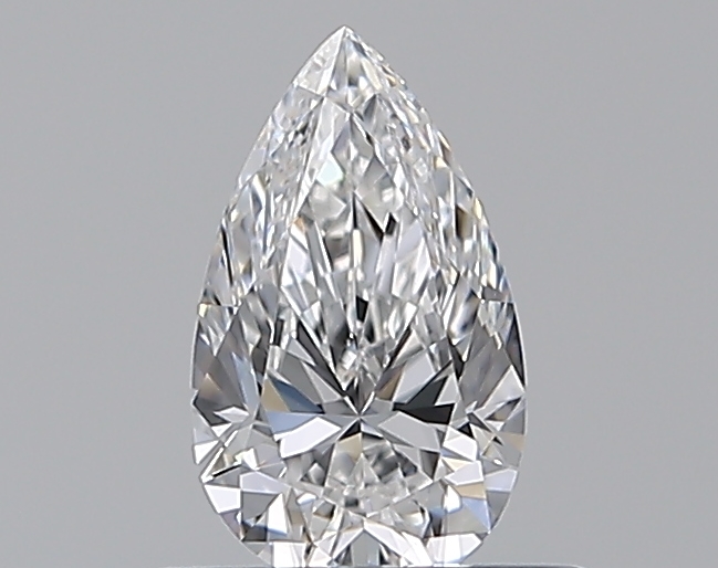 0.5 CaratD-VVS2 - Cut Pear Diamond
