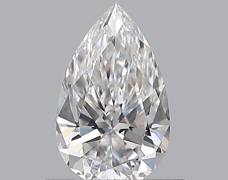 0.51 CaratD-VVS2 - Cut Pear Diamond