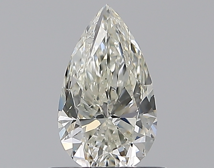 0.7 CaratJ-SI1 - Cut Pear Diamond