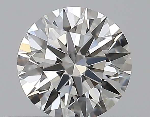 0.35 CaratH-VVS2 EX Cut Round Diamond