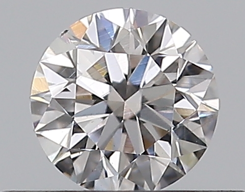 0.34 CaratF-VS2 EX Cut Round Diamond