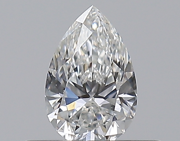 0.3 CaratF-SI1 - Cut Pear Diamond