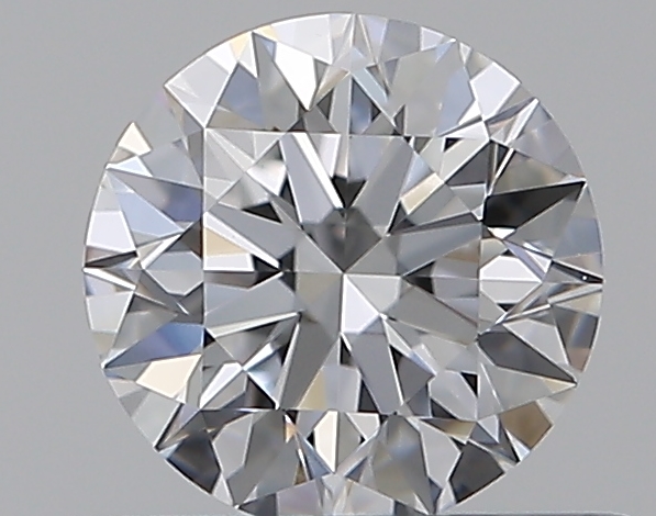 0.53 CaratD-VVS2 EX Cut Round Diamond