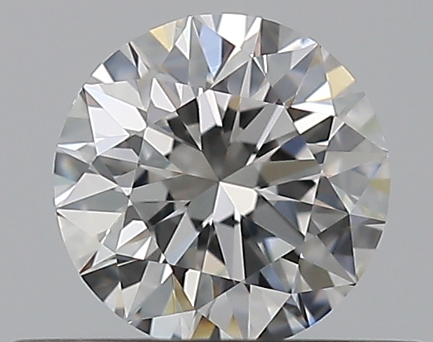 0.4 CaratF-VVS2 EX Cut Round Diamond