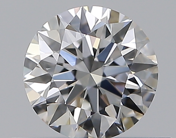 0.43 CaratG-VVS2 EX Cut Round Diamond