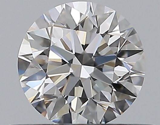 0.4 CaratF-VVS2 EX Cut Round Diamond