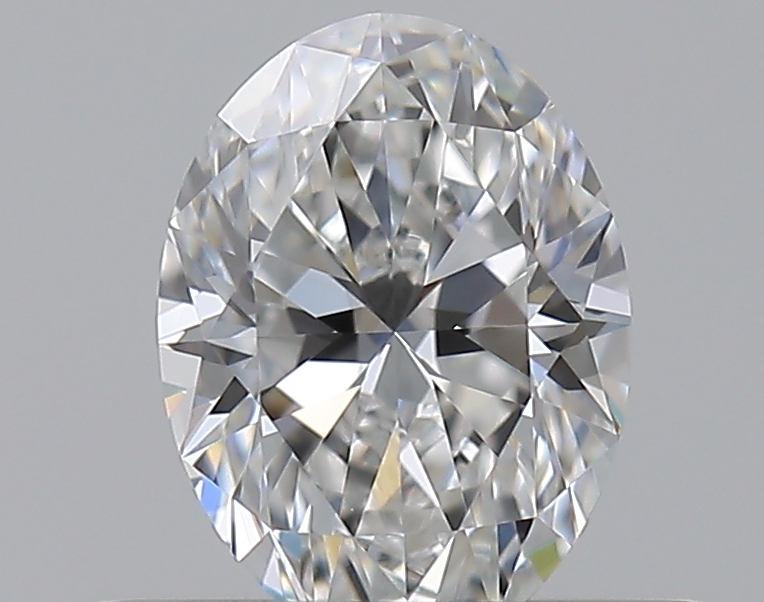 0.5 CaratE-VVS1 - Cut Oval Diamond