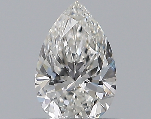 0.31 CaratF-VS2 - Cut Pear Diamond