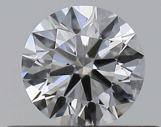 0.38 CaratG-SI1 EX Cut Round Diamond