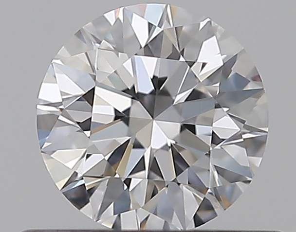 0.41 CaratD-IF EX Cut Round Diamond