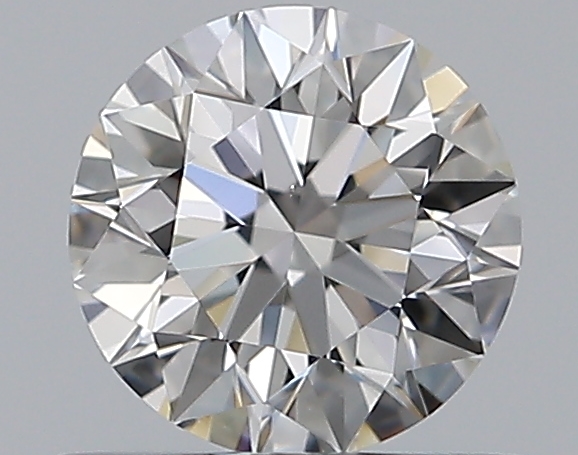 0.5 CaratE-VS1 EX Cut Round Diamond